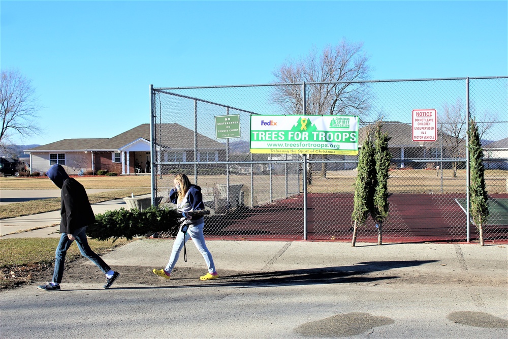 Trees for Troops 2020 brings 80 trees for military families at Fort McCoy