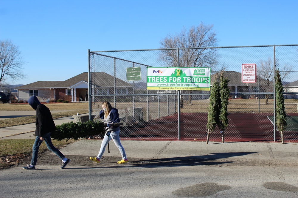 Trees for Troops 2020 brings 80 trees for military families at Fort McCoy