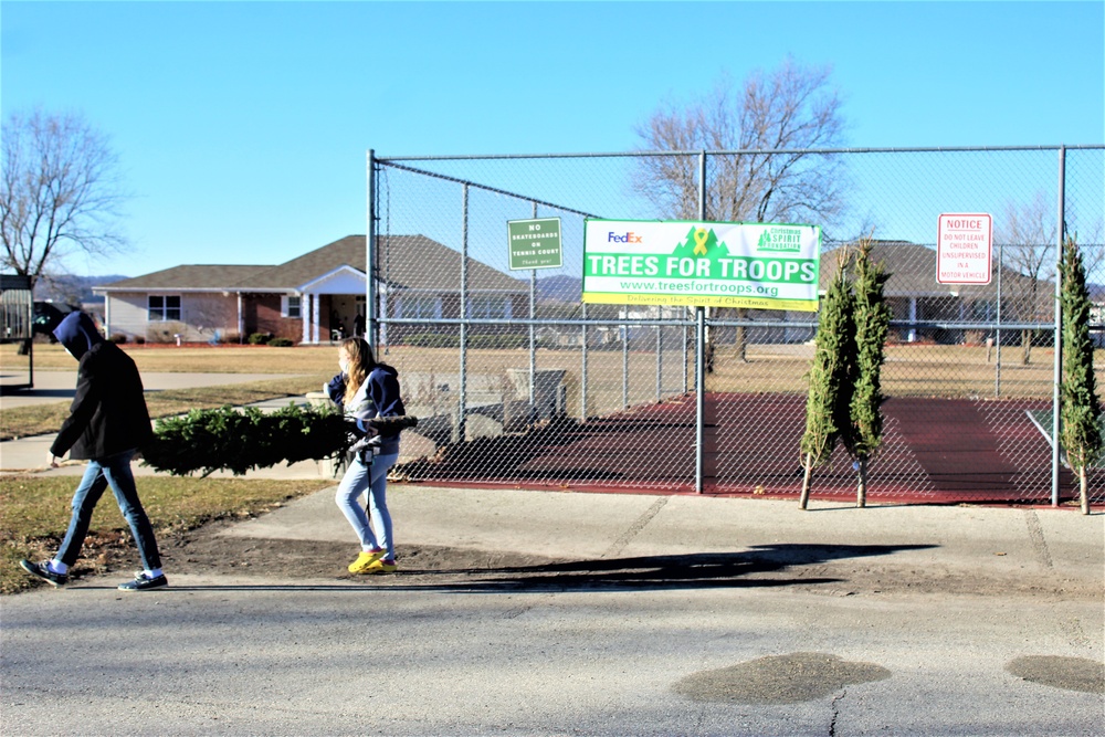 Trees for Troops 2020 brings 80 trees for military families at Fort McCoy