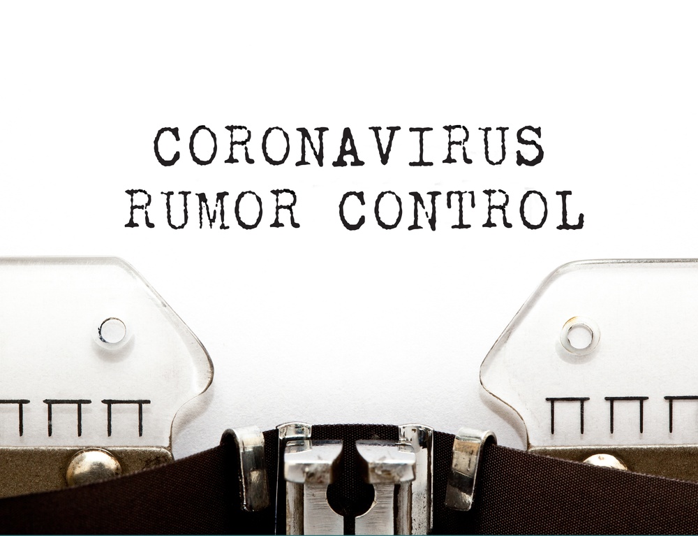 Coronavirus Rumor Control