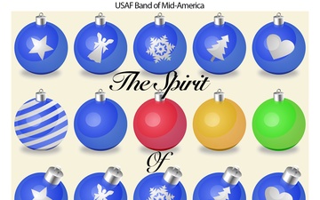 USAF BOMA Holiday Album Cover