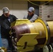 Army Tactical Missile Systems control-section removal at Letterkenny Munitions Center