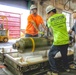 Cluster bomb unit disassembly at Hawthorne Army Depot