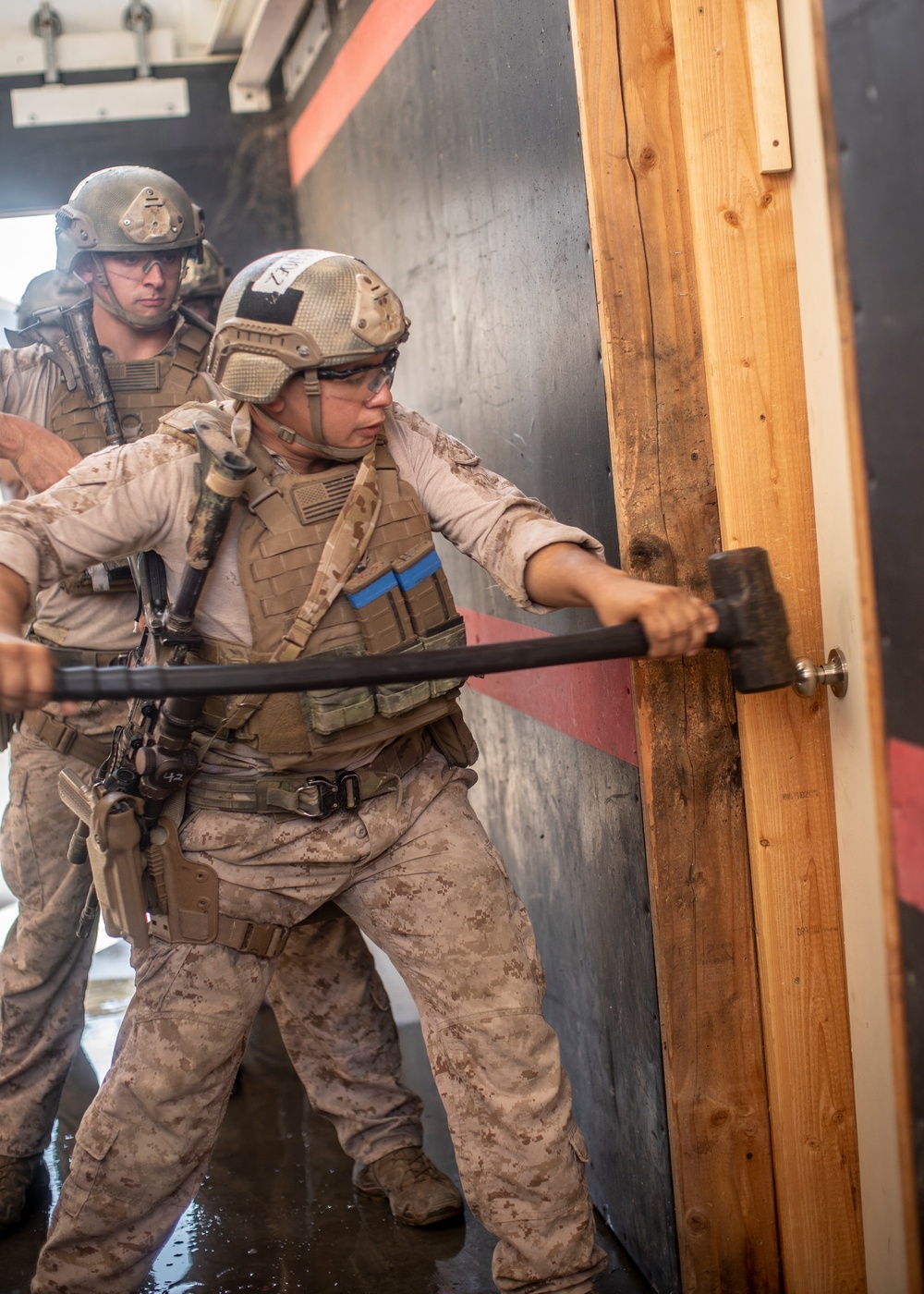 11th MEU ADR conducts Close Quarters Tactics