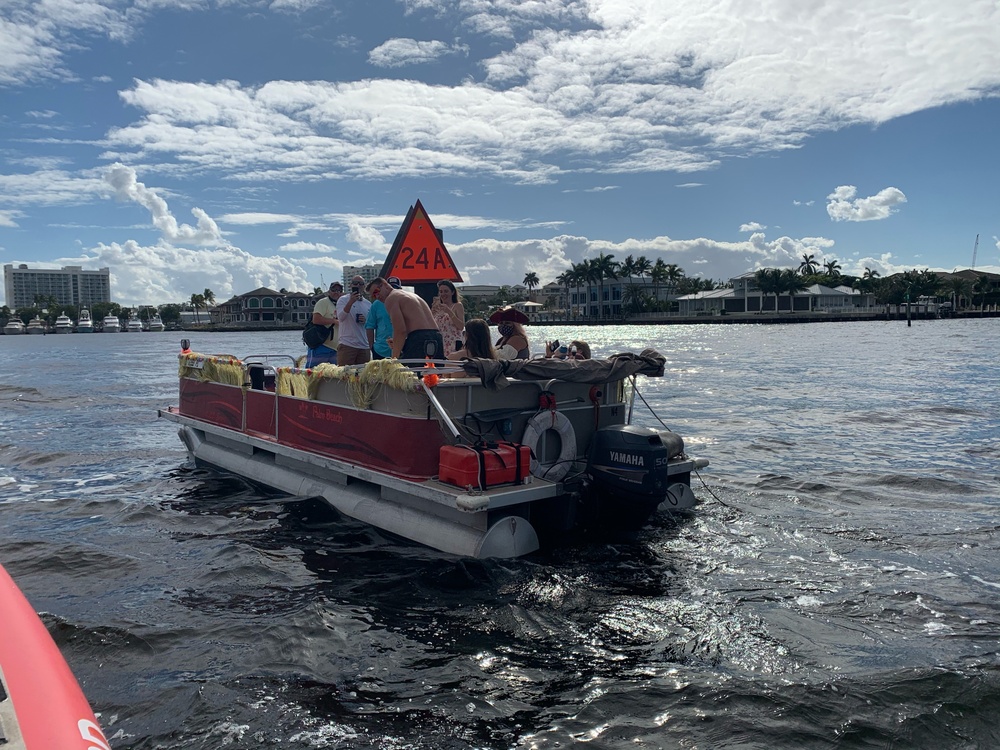 Coast Guard stops illegal charter near Fort Lauderdale