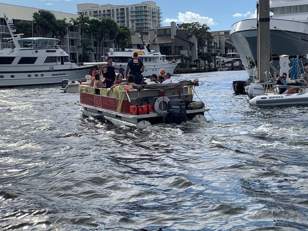 Coast Guard stops illegal charter near Fort Lauderdale