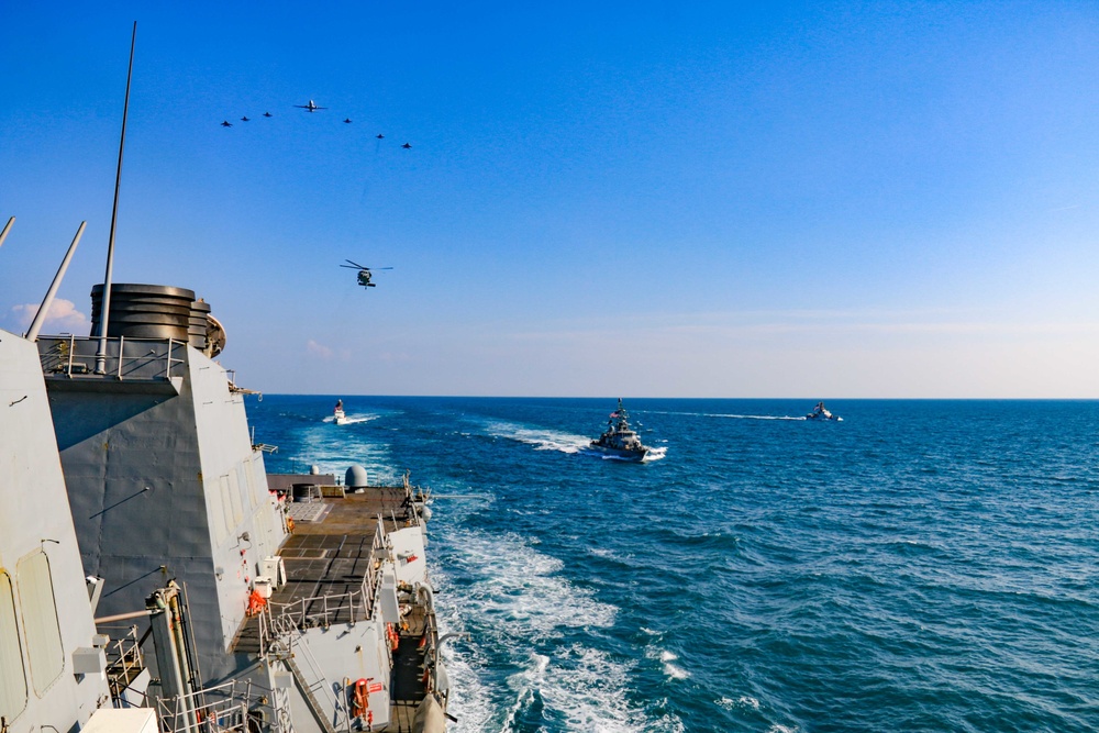 Saudi, U.S. Forces Conduct Joint Aviation Integration Exercise in Arabian Gulf