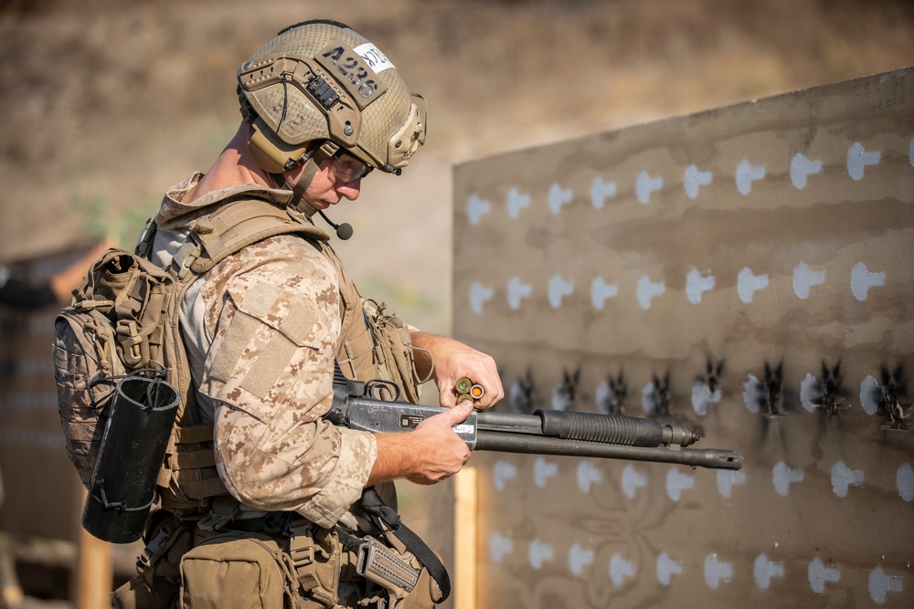 11th MEU ADR conducts Close Quarters Tactics
