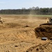 105mm howitzer shell demilitarization at Blue Grass Army Depot