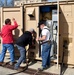 Stocks in storage at Blue Grass Army Depot