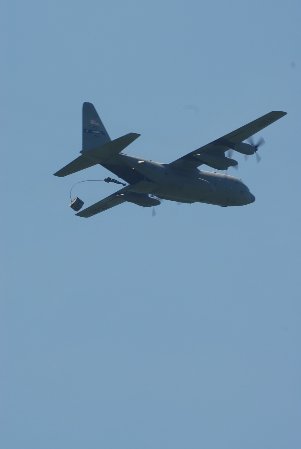 Big Trucks, Big Aircraft, Even Bigger Mission