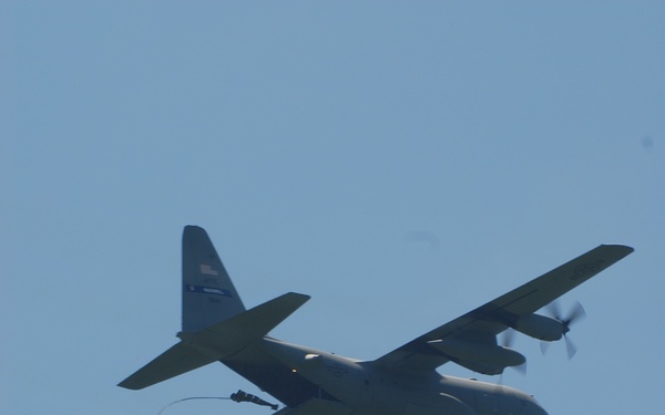 Big Trucks, Big Aircraft, Even Bigger Mission