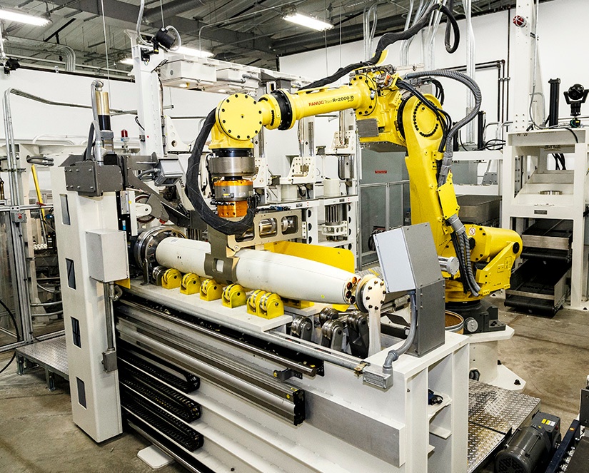 Multiple Launch Rocket System recycle facility at Anniston Munitions Center