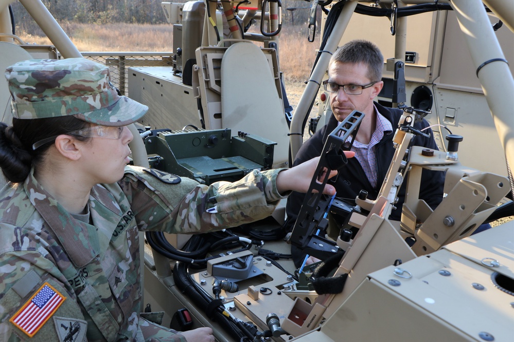 C5ISR Center integrating first set of Army expeditionary command-post components