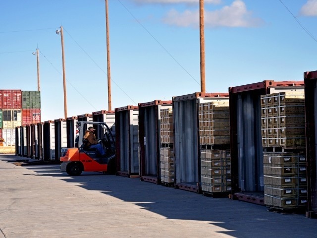 Ammunition distribution at Tooele Army Depot