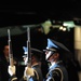 445th AW Honor Guard performs during wing's annual awards banquet