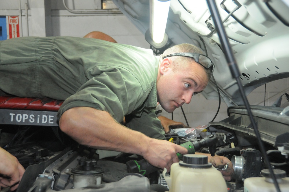 445th LRS Airmen team up with local company