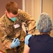 Michigan’s Task Force Spartan, Administers the COVID-19 Vaccine