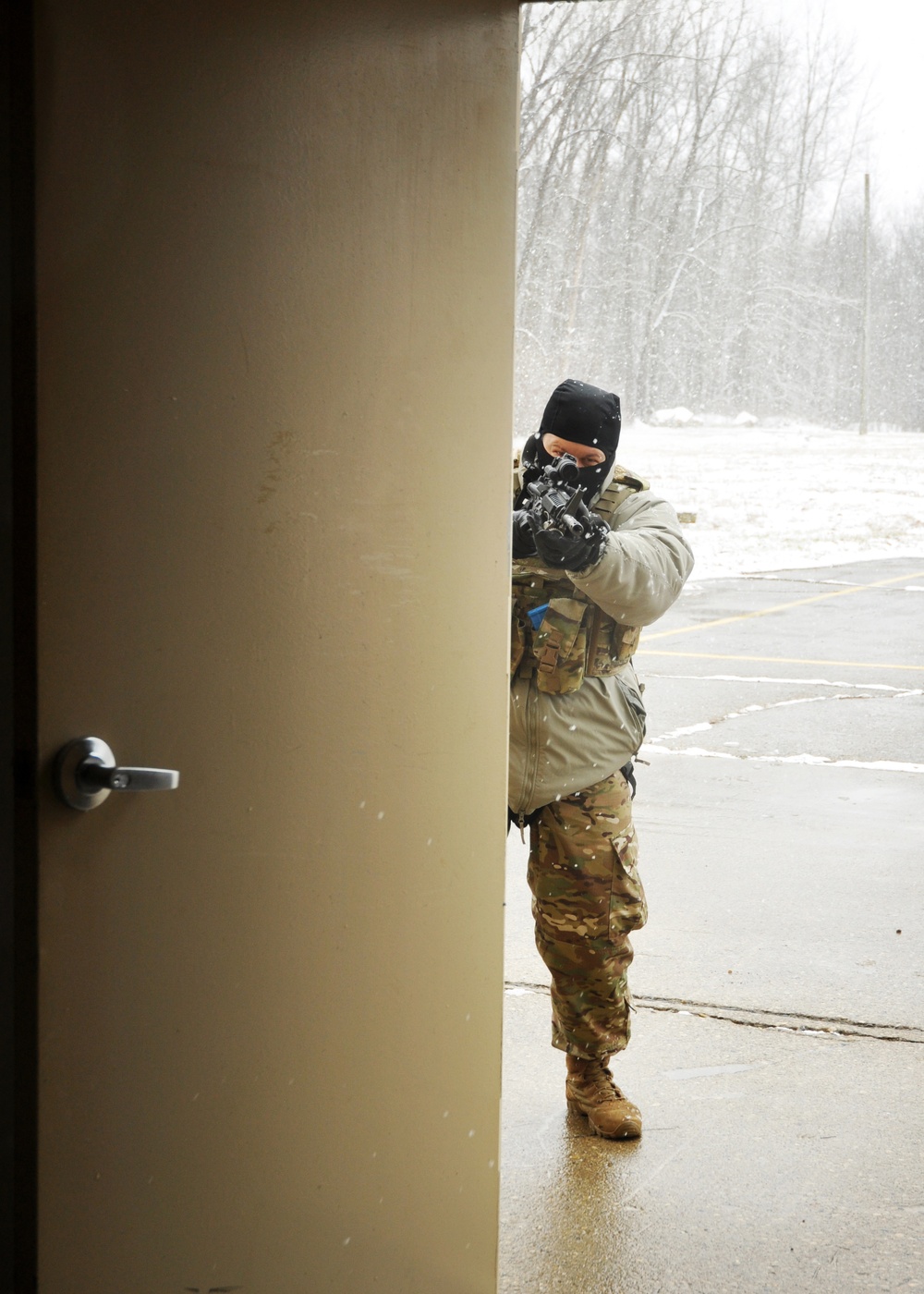 445 SFS participates in shoot, move, communicate exercise