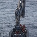 ADR Detachment Marines, USS Somerset Sailors, work together to launch RHIBs for a small boat training operation