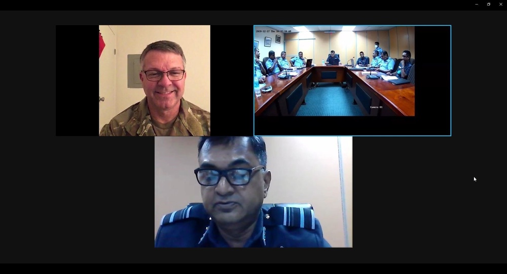 PACAF hosts first virtual A2AT with SLAF