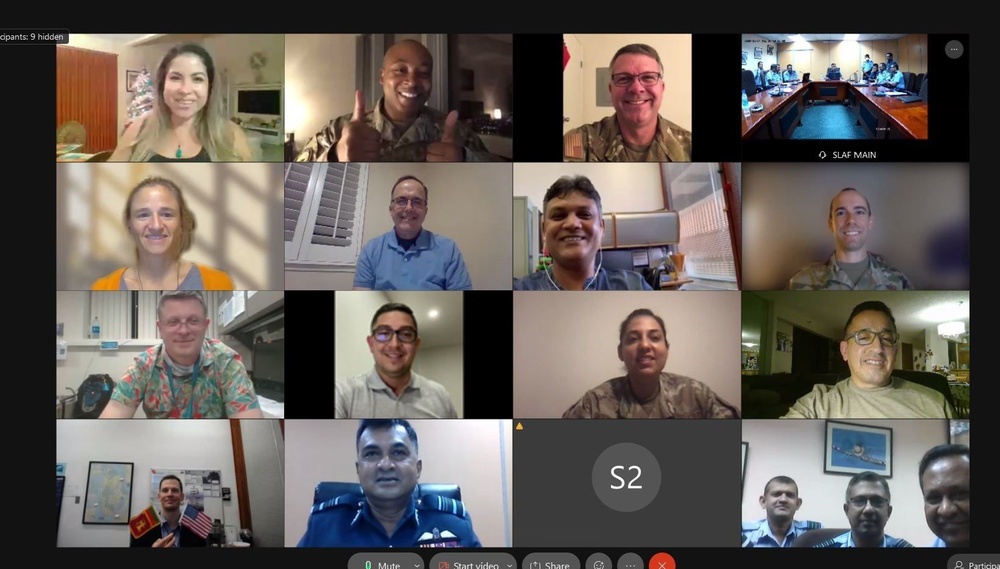 PACAF hosts first virtual A2AT with SLAF