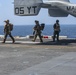 15th MEU Marines depart USS Makin Island for TRAP rehearsal in Somalia