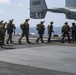 15th MEU Marines depart USS Makin Island for TRAP rehearsal in Somalia