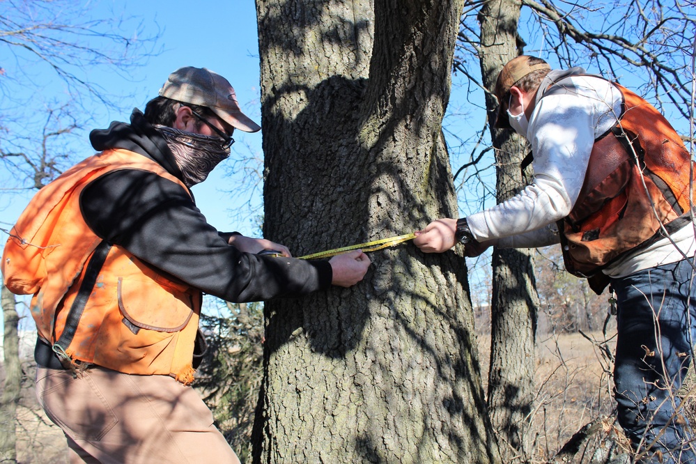 New technicians take on challenge for Fort McCoy’s extensive forestry program