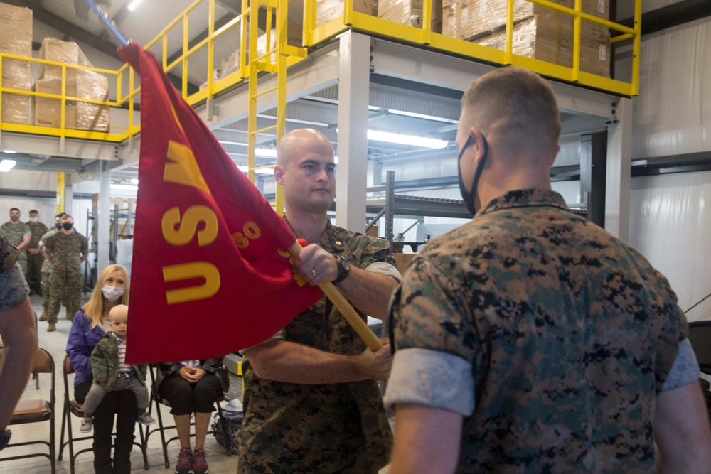 Change of Command PSYOP Company