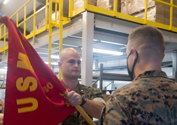 Change of Command PSYOP Company