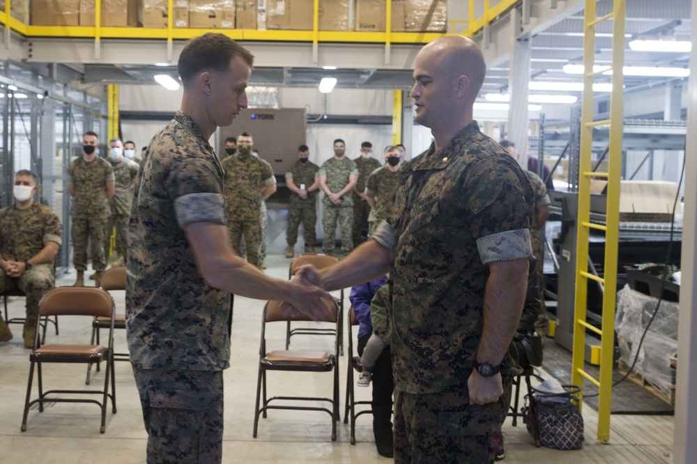 Change of Command PSYOP Company