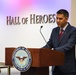 Farhan Khan, Director of Architecture, Data and Standards, Army CIO, recognized during pinning ceremony