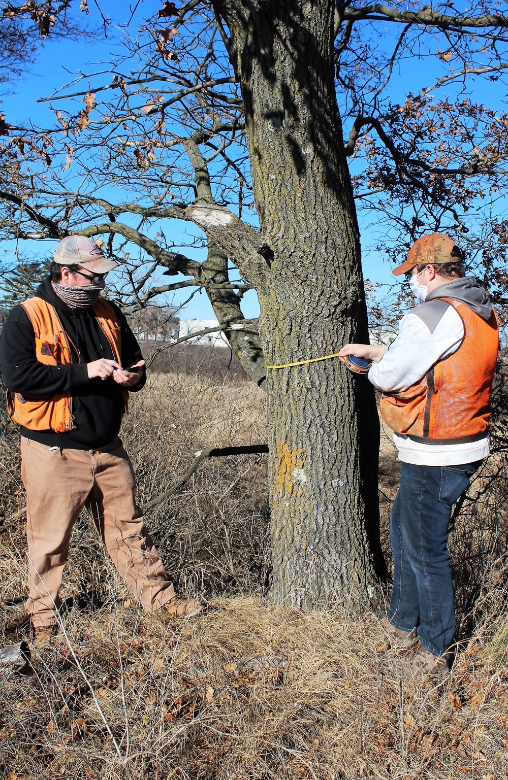 New technicians take on challenge for Fort McCoy’s extensive forestry program