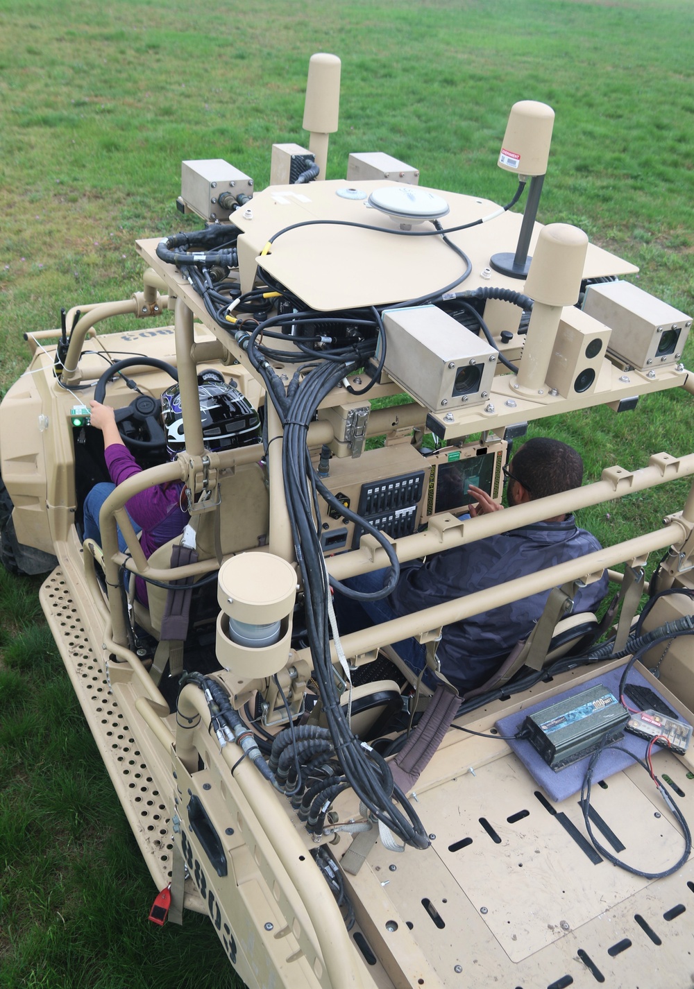 Army connects mission command, robotics for enhanced battlefield situational awareness