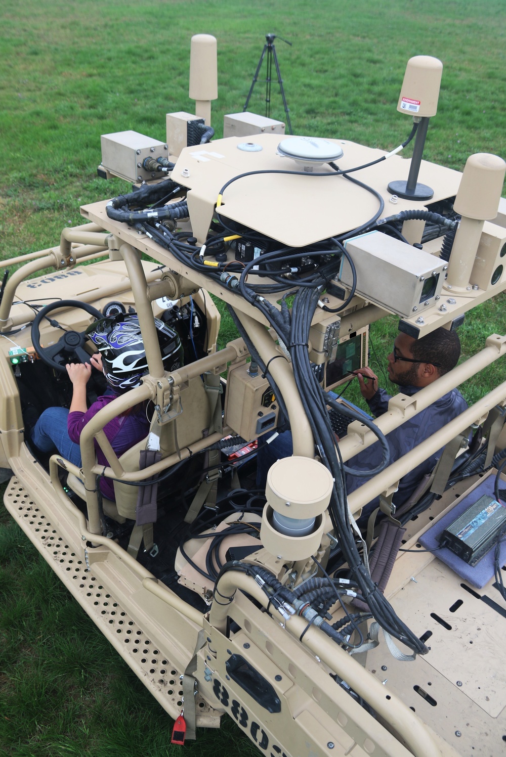 Army connects mission command, robotics for enhanced battlefield situational awareness