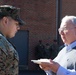 Cake Cutting Ceremony MCIOC (Marine Corps Information Operation Center)