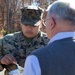 Cake Cutting Ceremony MCIOC (Marine Corps Information Operation Center)