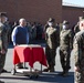 Cake Cutting Ceremony MCIOC (Marine Corps Information Operation Center)