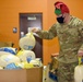 Michigan’s Task Force Spartan work with the Food Bank of Eastern Michigan