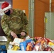 Michigan’s Task Force Spartan work with the Food Bank of Eastern Michigan
