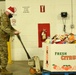 Michigan’s Task Force Spartan work with the Food Bank of Eastern Michigan