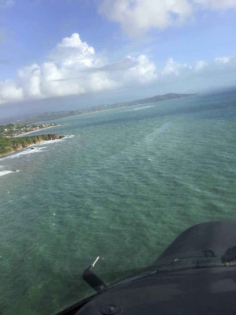 Coast Guard responds to a major marine casualty near Puerto Rico