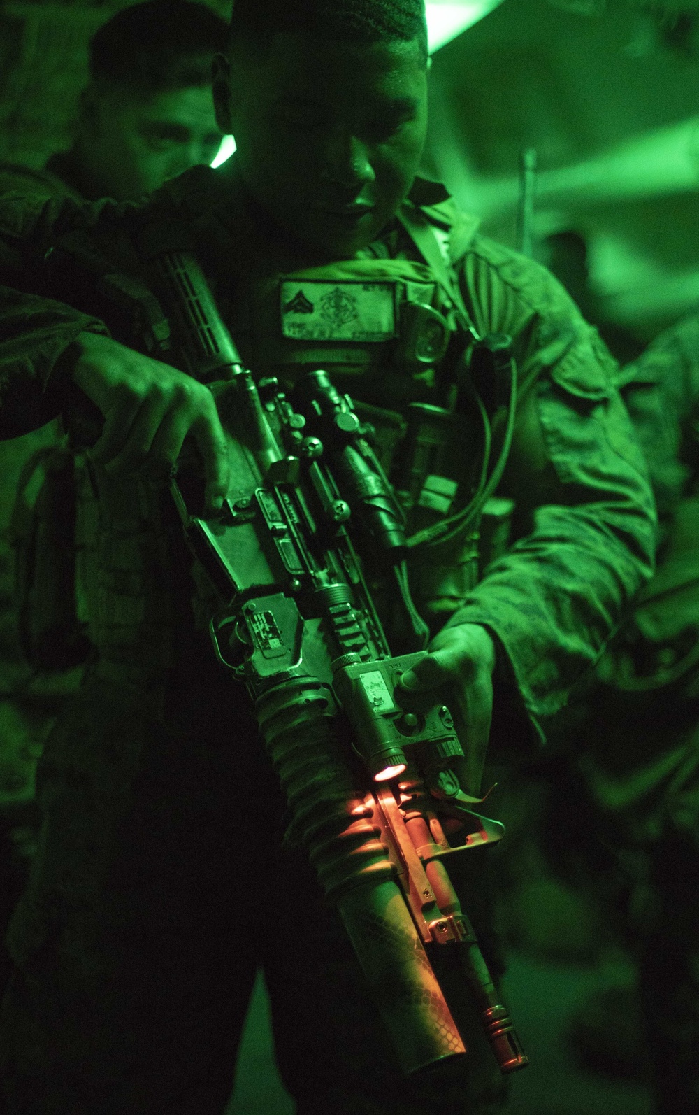 15th MEU Marines, Sailors conduct TRAP rehearsal aboard USS San Diego