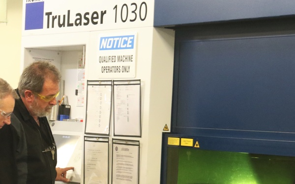 Gen. John Murray tours C5ISR PIF