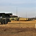Military vehicles at Fort McCoy