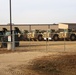 Military vehicles at Fort McCoy