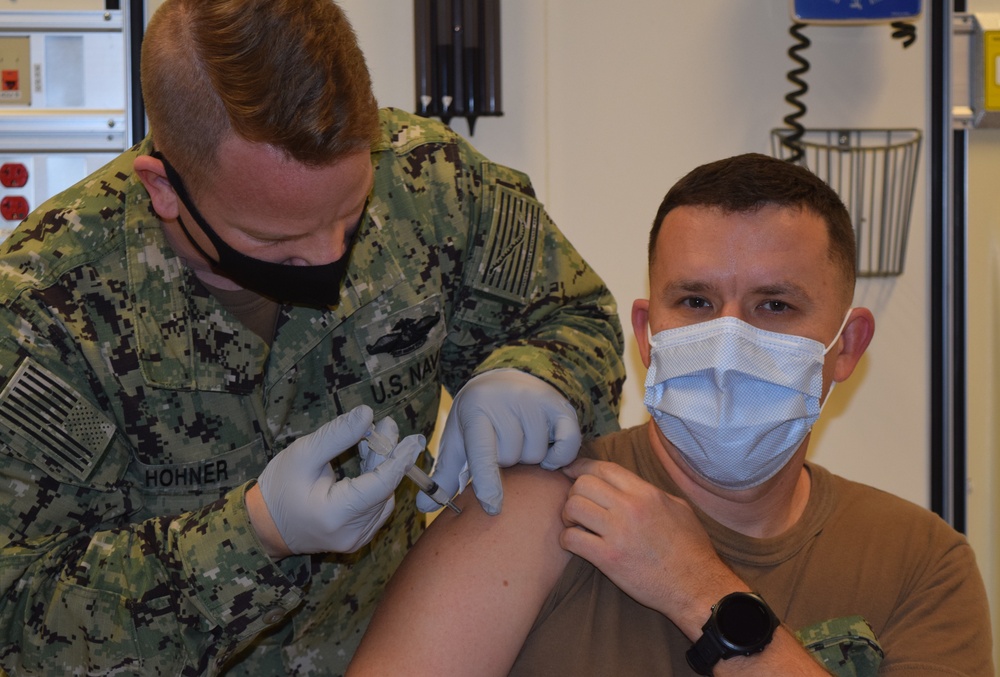 Initial COVID-19 Vaccine rollout underway at NMRTC Bremerton