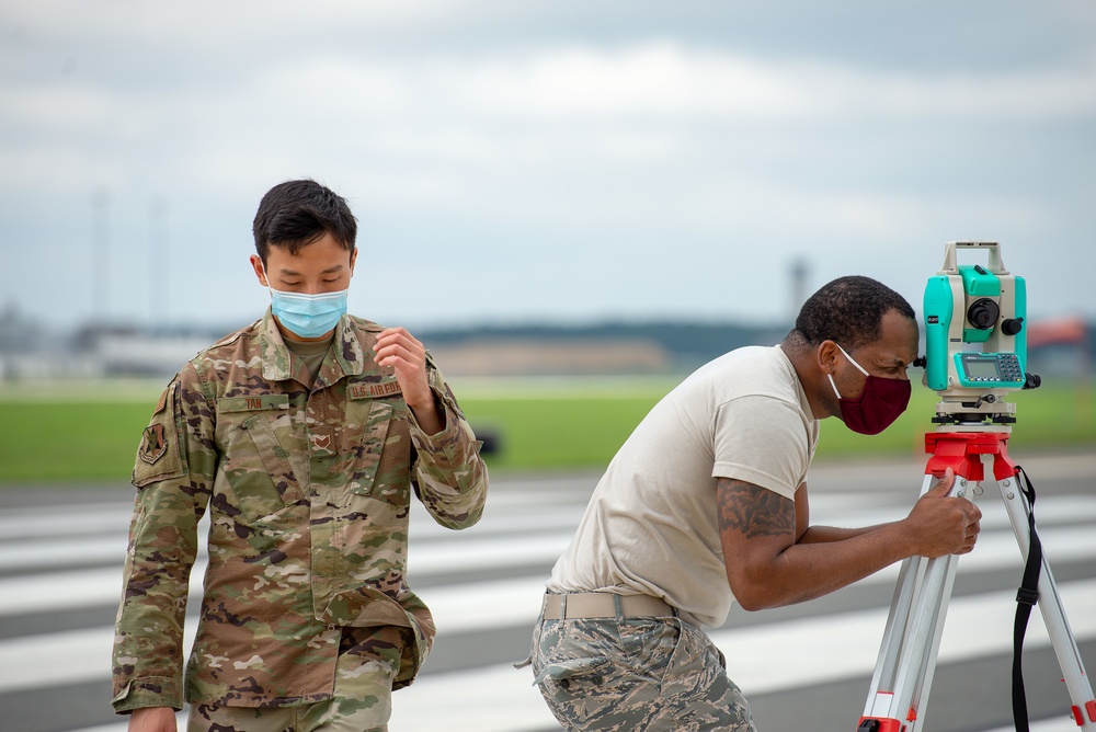 177th Fighter Wing Gains Expeditionary Aircraft Arrestor System