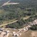 August 2020 aerial views of Fort McCoy